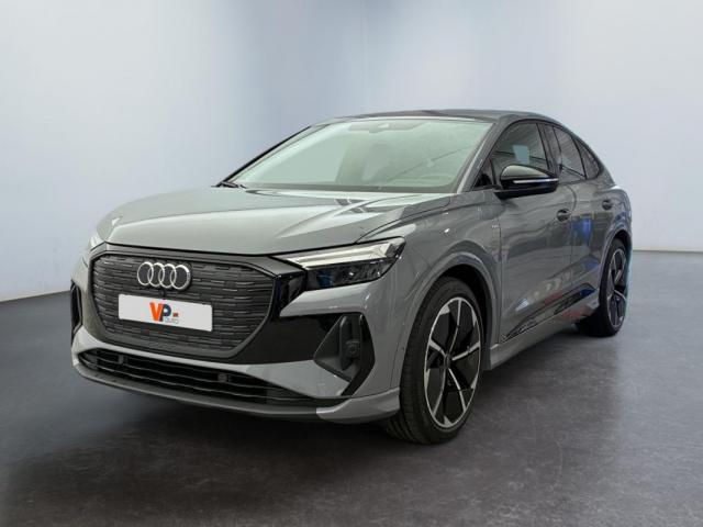 Audi Q4 E-Tron Sportback 40 204 Ch 82 Kw S Line Tron