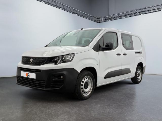 Peugeot Partner Cabine Approfondie Ca Bluehdi 100 S&s Bvm6