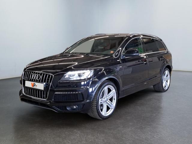 Audi Q7 3.0 V6 Tdi 245 Dpf Quattro S Line Tiptronic A 7 Pl