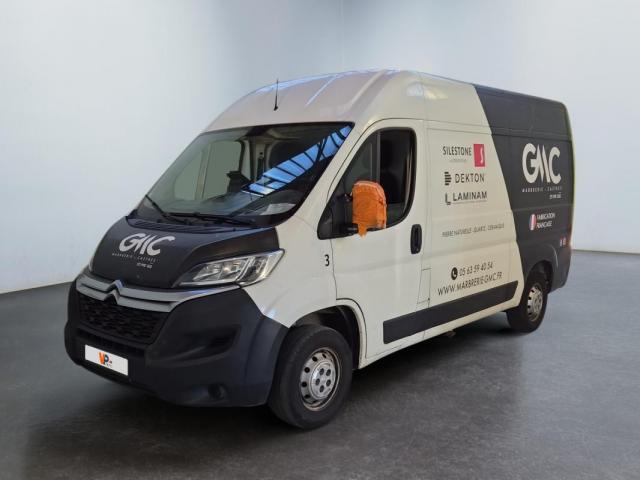 Citroen Jumper Fourgon Tole 30 L2h2 Bluehdi 140 S&s Bvm6 Club