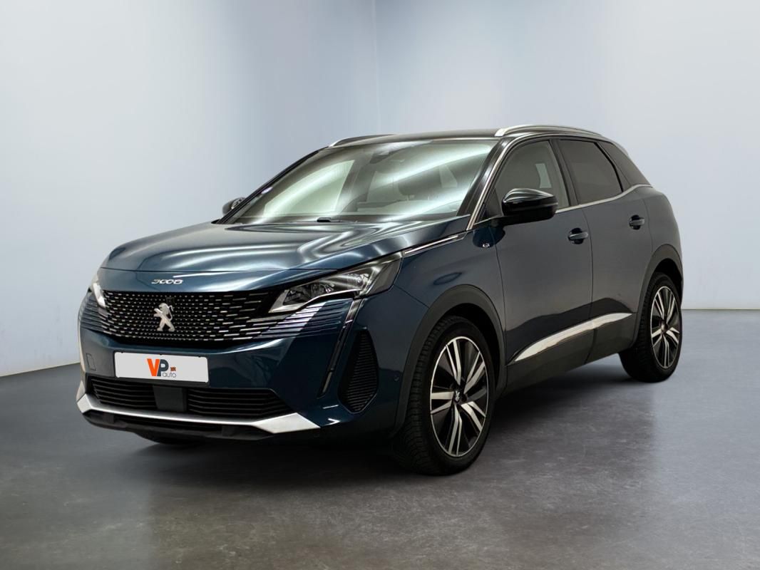 Peugeot 3008 d’occasion