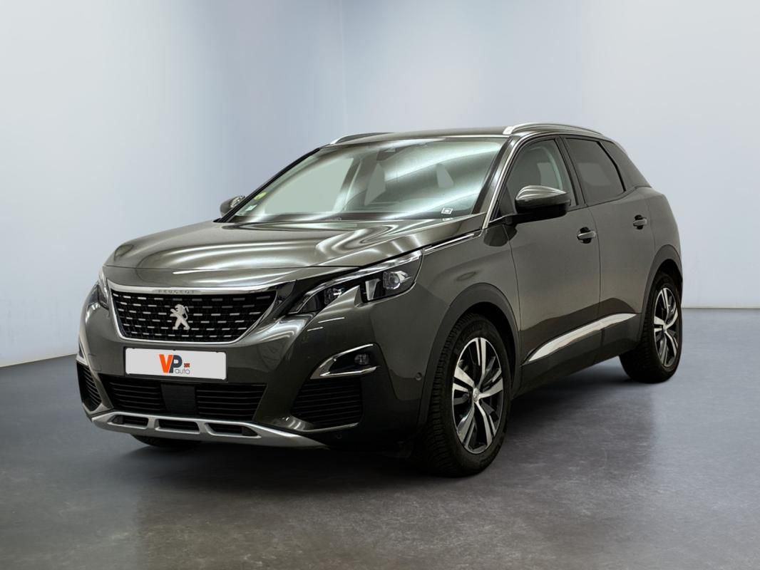 Peugeot 3008 d’occasion