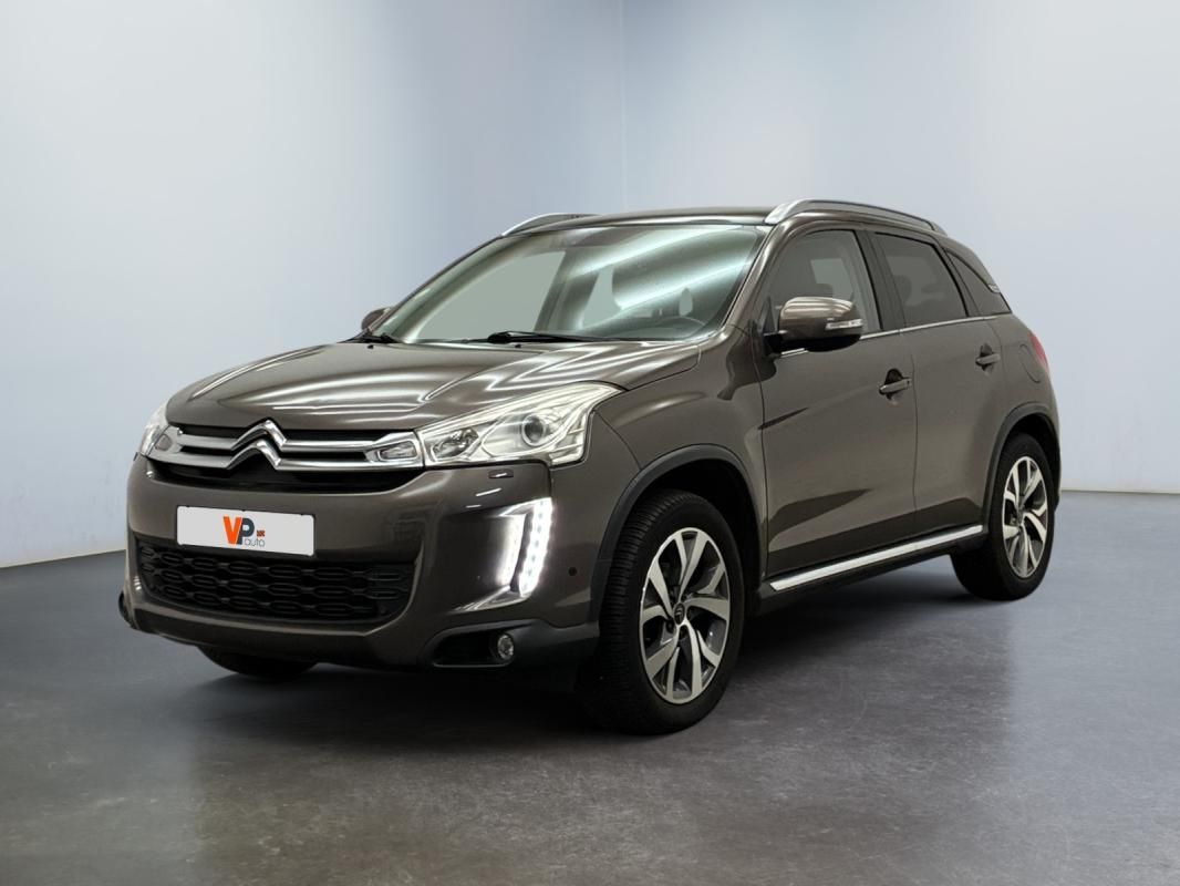 Citroen C4 Aircross d’occasion
