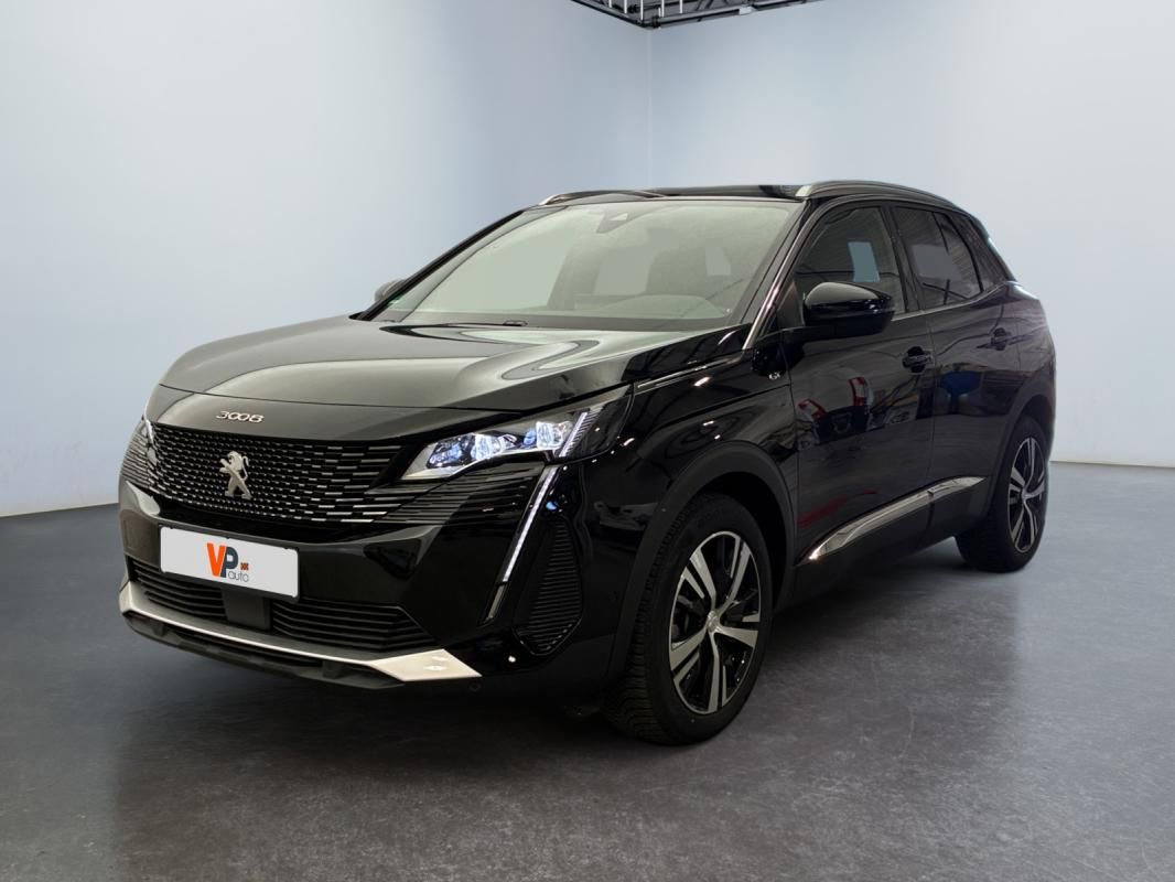 Peugeot 3008 d’occasion