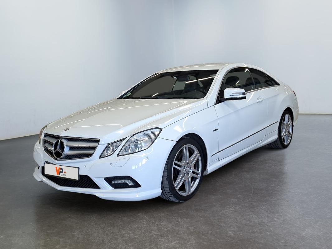 Mercedes Benz Classe E Coupe d’occasion