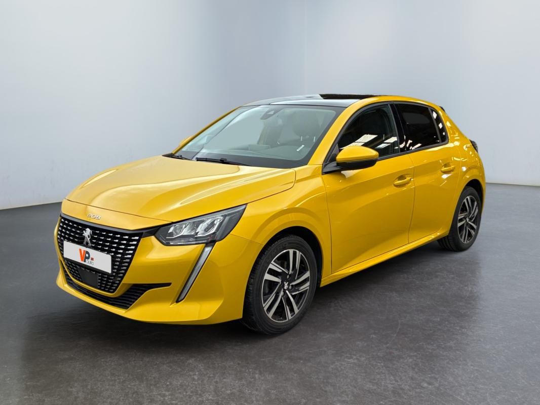 Peugeot 208 d’occasion