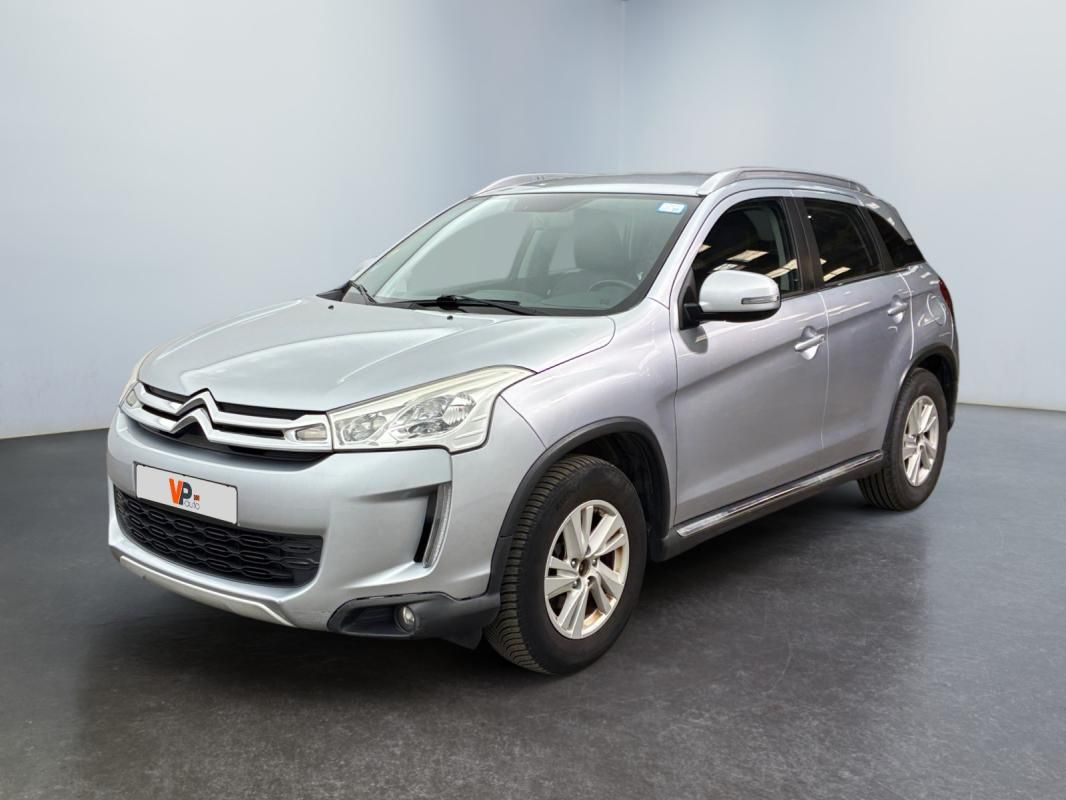 Citroen C4 Aircross d’occasion
