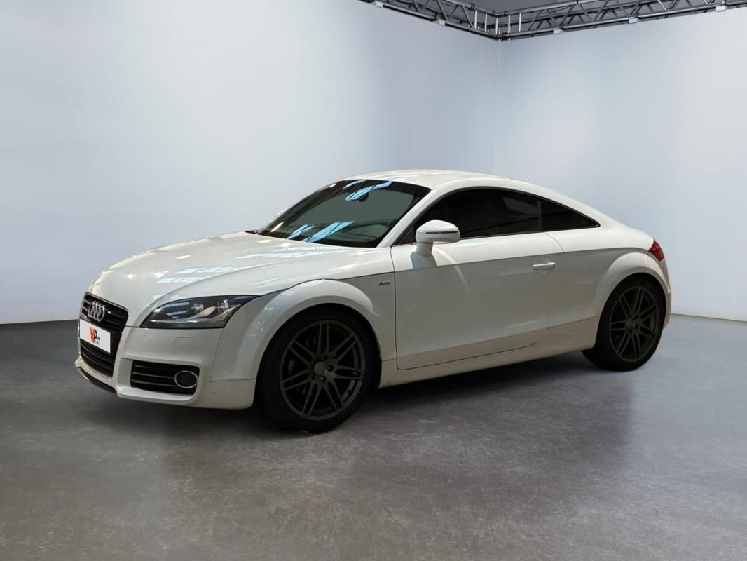 Audi Tt Coupé d’occasion