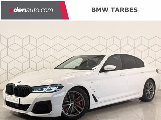 Bmw Série 5 545e Twinpower Turbo Xdrive 394 Ch Bva8 M Sport