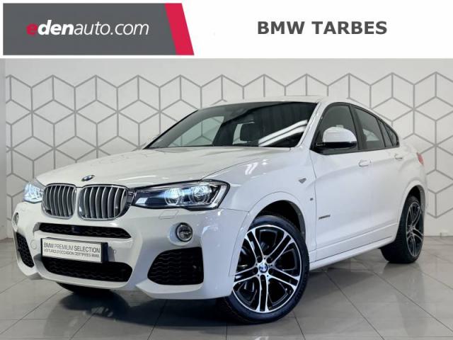 Bmw X4 Xdrive35d 313ch M Sport A