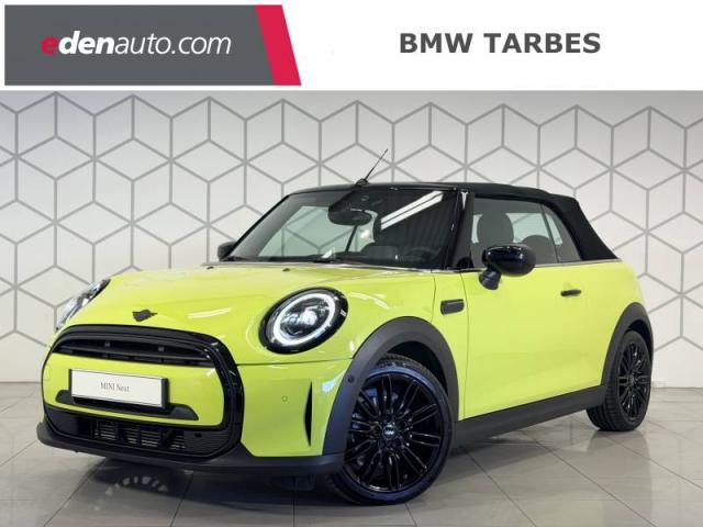 Mini Mini Cabriolet Cooper 136 Ch Dkg7 Edition Premium Plus
