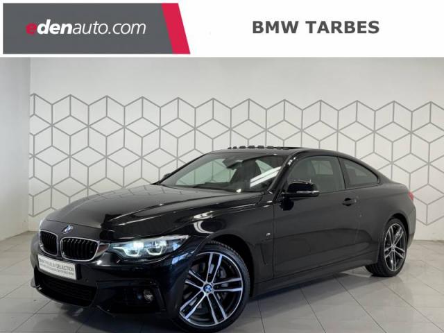 Bmw Série 4 Coupe 440i Xdrive 326 Ch Bva8 M Sport