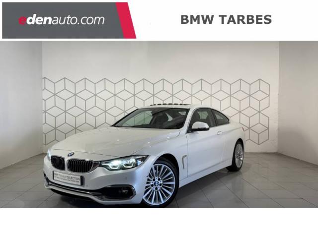 Bmw Série 4 Coupe 420d 190 Ch Bva8 Luxury