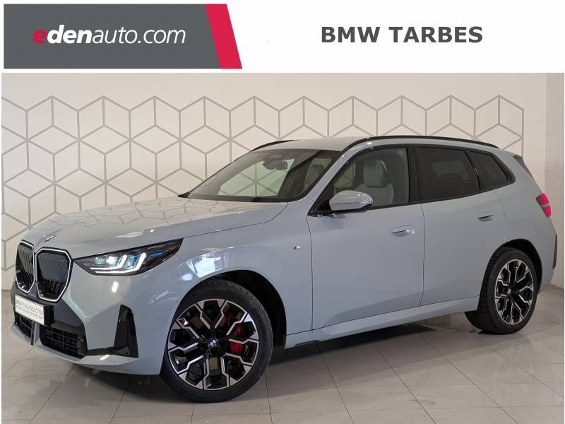Bmw X3 d’occasion