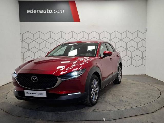 Mazda Cx-30 2.0l Skyactiv-G M Hybrid 122 Ch 4x2 Bva6 Sportline