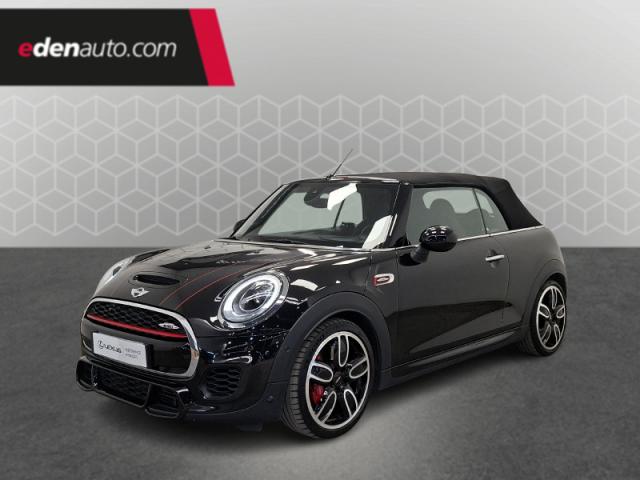 Mini Mini Cabriolet 231 Ch John Cooper Works Bva6