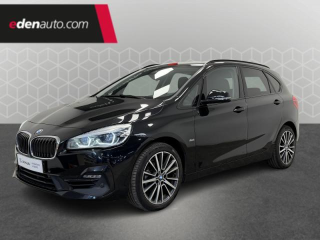 Bmw Serie 2 Active Tourer 218i 140 Ch Dkg7 Sport