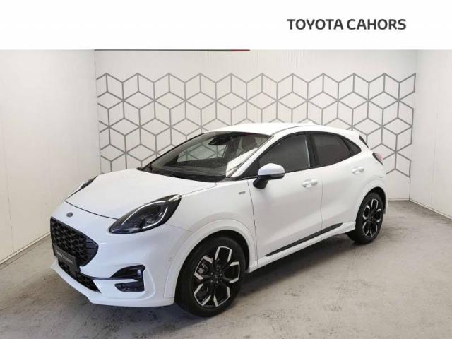 Ford Puma 1.0 Ecoboost 125 Ch Mhev S&s Bvm6 St-Line