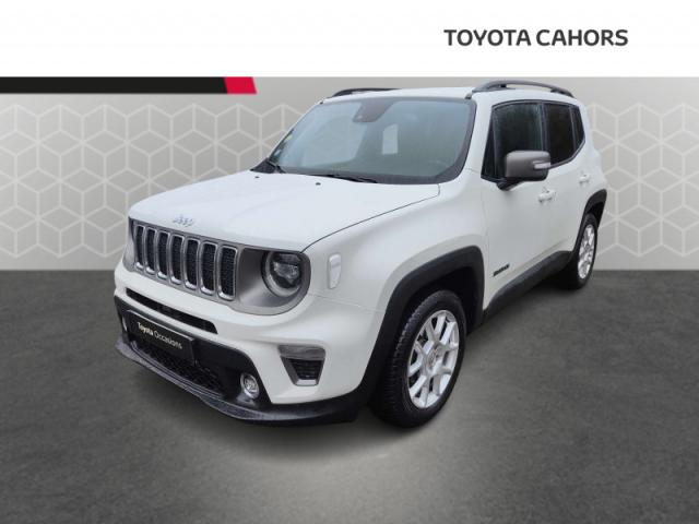 Jeep Renegade 1.6 L Multijet 120 Ch Bvm6 Limited