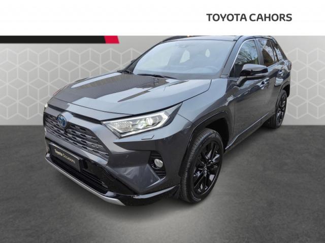 Toyota Rav4 Hybride 218 Ch 2wd Collection
