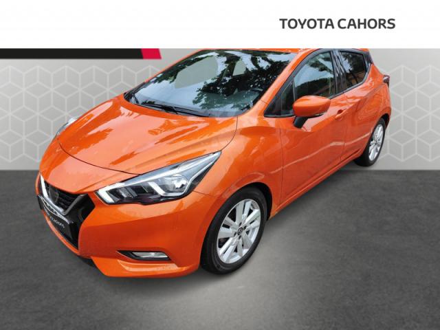 Nissan Micra Ig-T 100 Xtronic N-Connecta