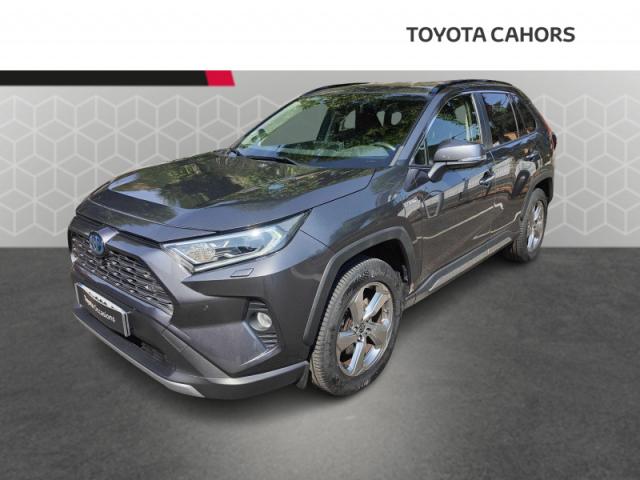 Toyota Rav4 Hybride 222 Ch Awd-I Lounge