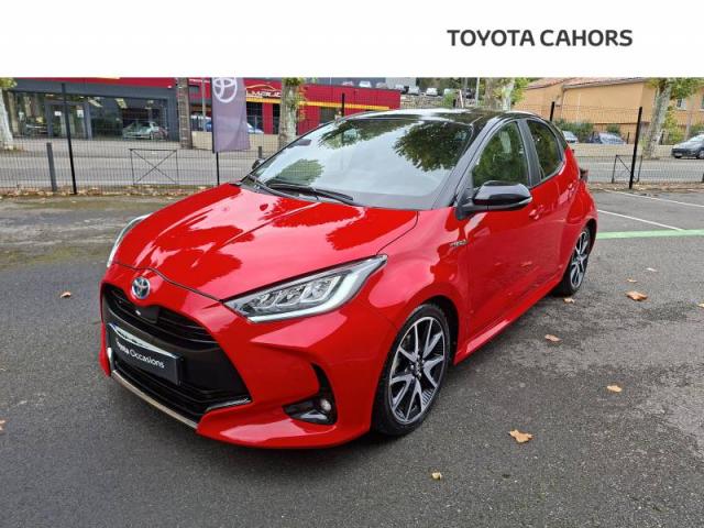 Toyota Yaris d’occasion