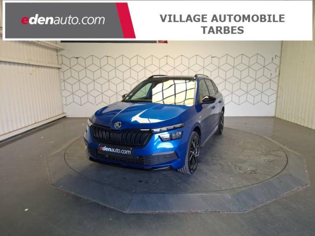 Skoda Kamiq 1.5 Tsi 150 Ch Dsg7 Monte-Carlo
