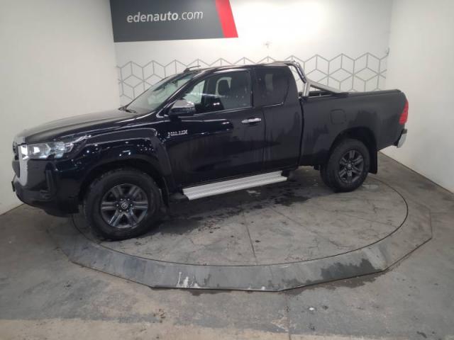 Toyota Hilux X-Tra Cab 4wd 2.4l 150 D-4d Bva Legende