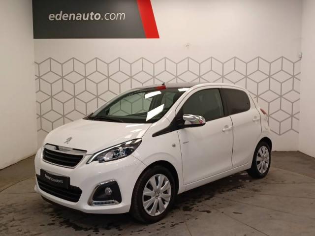 Peugeot 108 Vti 72ch S&s Bvm5 Style