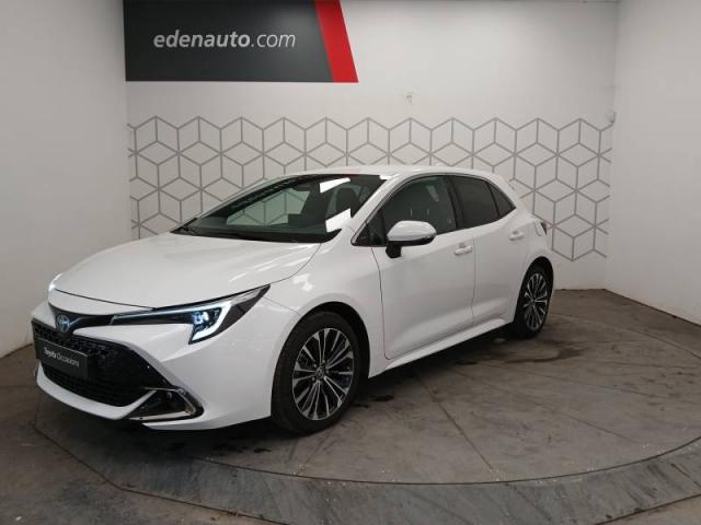 Toyota Corolla Hybride 140ch Design