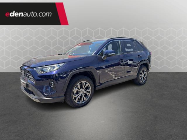 Toyota Rav4 Hybride 218 Ch 2wd 30 Years