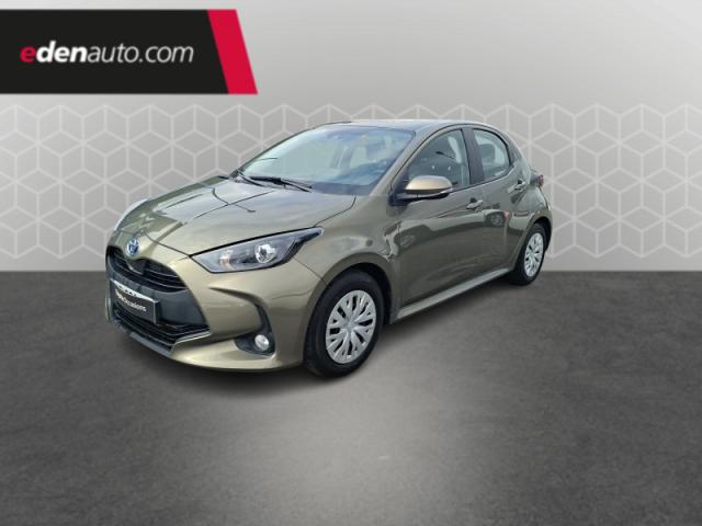 Toyota Yaris Hybride 116h Dynamic Business + Programme Beyond Zero Academy