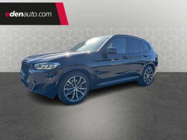 Bmw X3 Xdrive 30e 292ch Bva8 M Sport