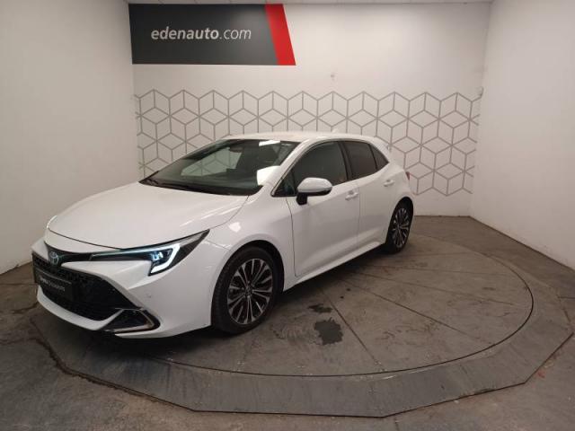 Toyota Corolla Hybride 140ch Design