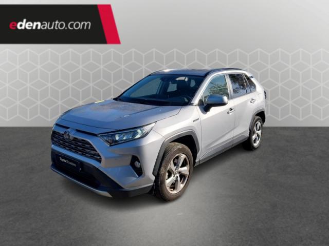 Toyota Rav4 Hybride 218 Ch 2wd Dynamic