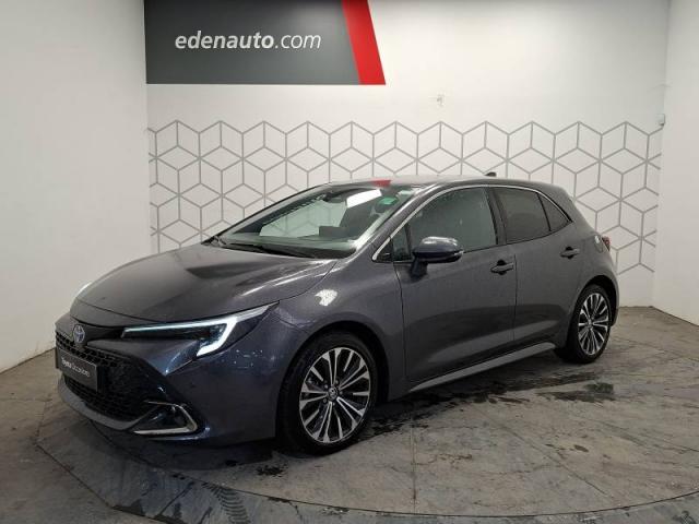 Toyota Corolla Hybride 140ch Design