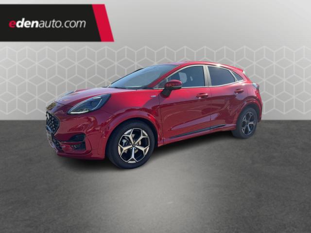 Ford Puma 1.0 Ecoboost 125 Ch Mhev S&s Bvm6 St-Line