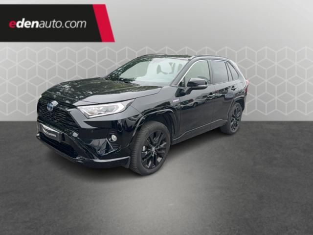 Toyota Rav4 Hybride 218 Ch 2wd Black Edition