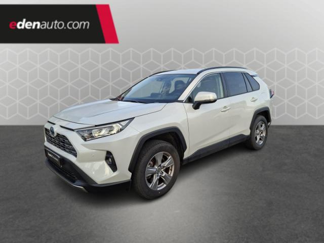 Toyota Rav4 Hybride 218 Ch 2wd Dynamic