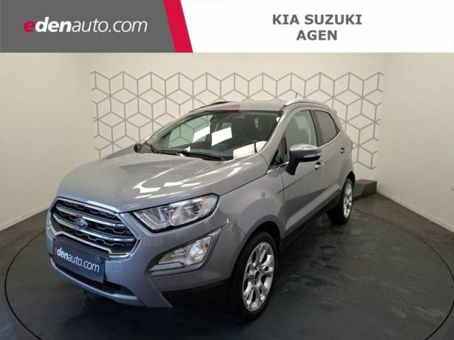 Ford Ecosport 1.0 Ecoboost 125ch S&s Bvm6 Titanium