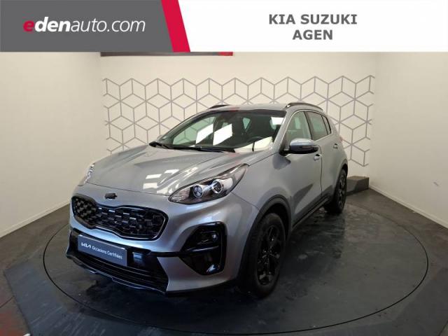 Kia Sportage 1.6 Crdi 136ch Mhev Isg Dct7 4x2 Black Edition