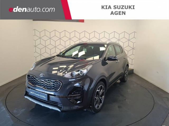 Kia Sportage 1.6 Crdi 136ch Mhev Isg Dct7 4x2 Gt Line