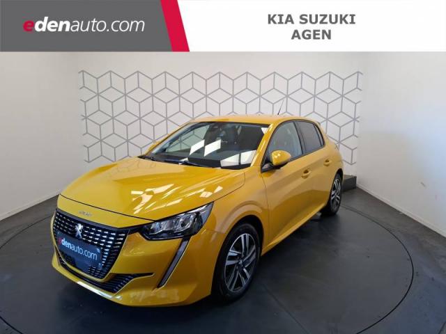 Peugeot 208 Puretech 100 S&s Eat8 Allure Pack