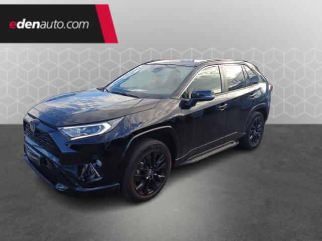 Toyota Rav4 Hybride 222 Ch Awd-I Black Edition