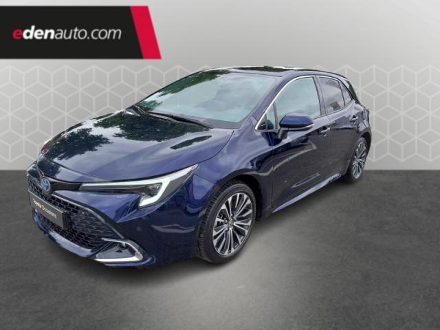 Toyota Corolla Hybride 140ch Design