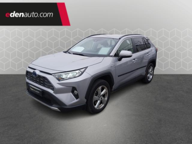 Toyota Rav4 Hybride 222 Ch Awd-I Dynamic