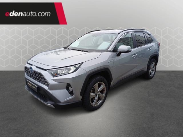 Toyota Rav4 Hybride 218 Ch 2wd Dynamic