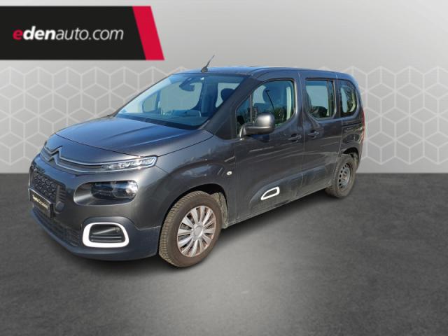 Citroen Berlingo Taille M Bluehdi 100 S&s Bvm Feel