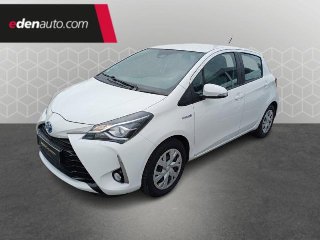 Toyota Yaris Hybride Pro 100h France Business